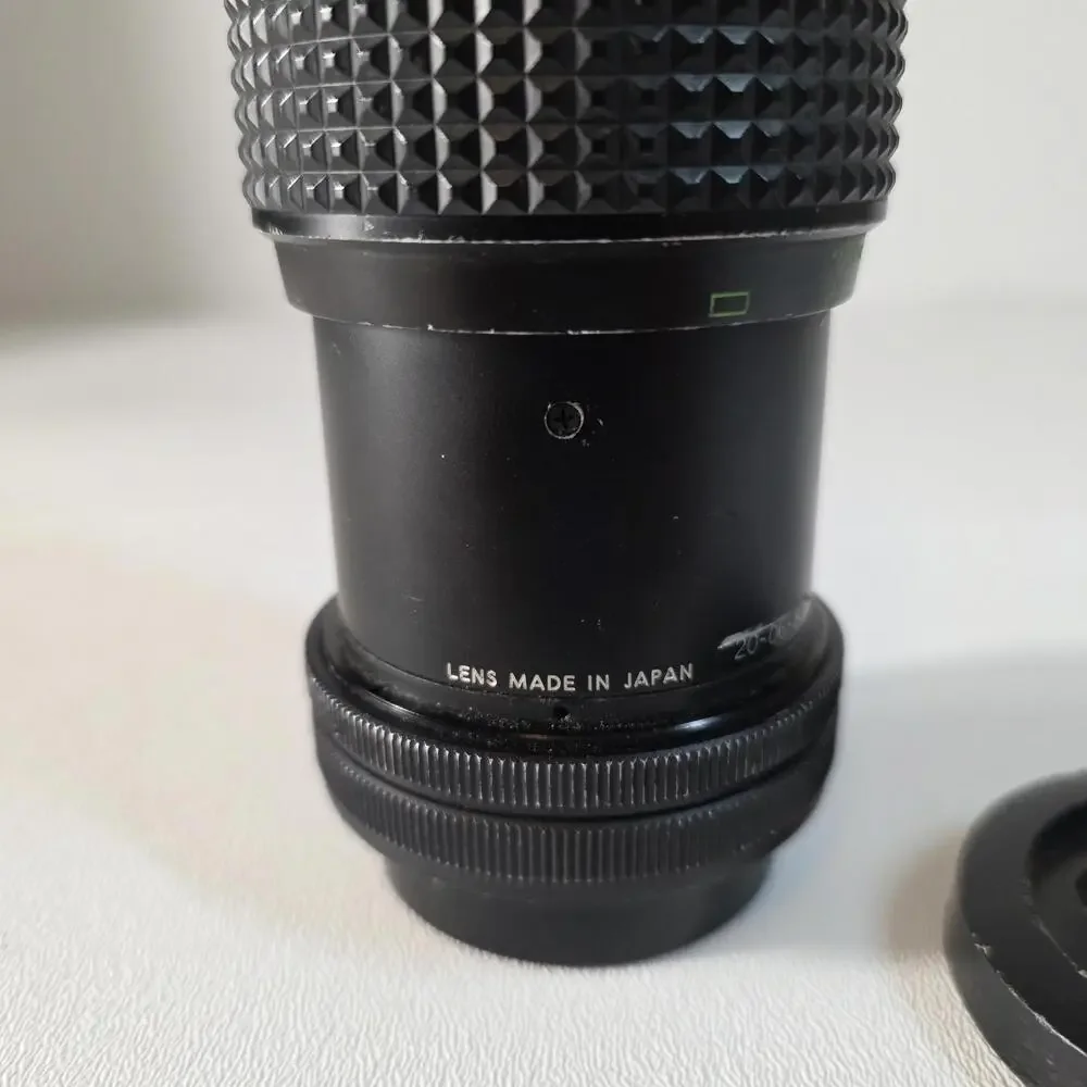 Vintage Canon Mount Focal MC Auto Zoom 80-200mm 1:4.5 Lens